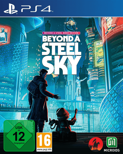 Beyond a Steel Sky [Beyond a Steel Book Edition] screenshot 4 for Playstation 4
